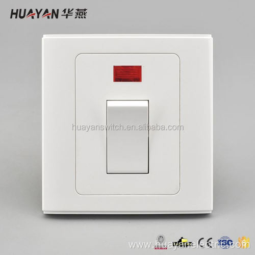 Top sale simple design luxury wall switch